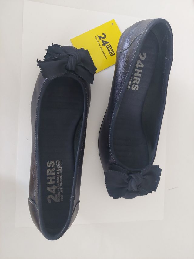 ZAPATOS PIEL 24 HORAS