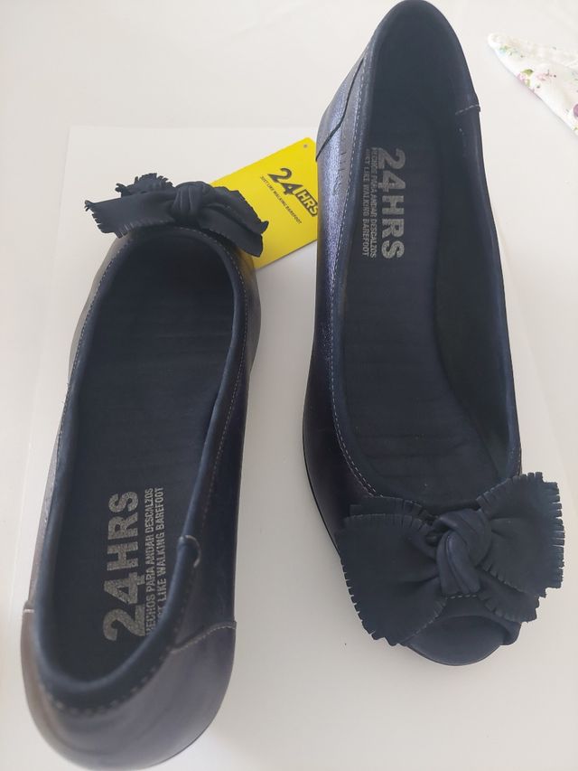 ZAPATOS PIEL 24 HORAS