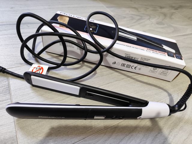 Plancha del pelo Rowenta