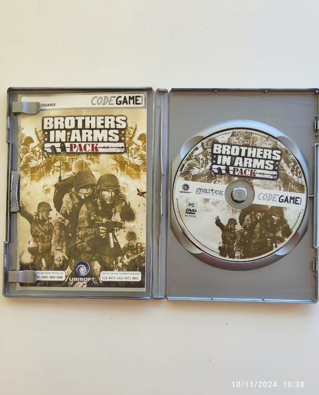 BROTHERS IN ARMS JUEGO PC