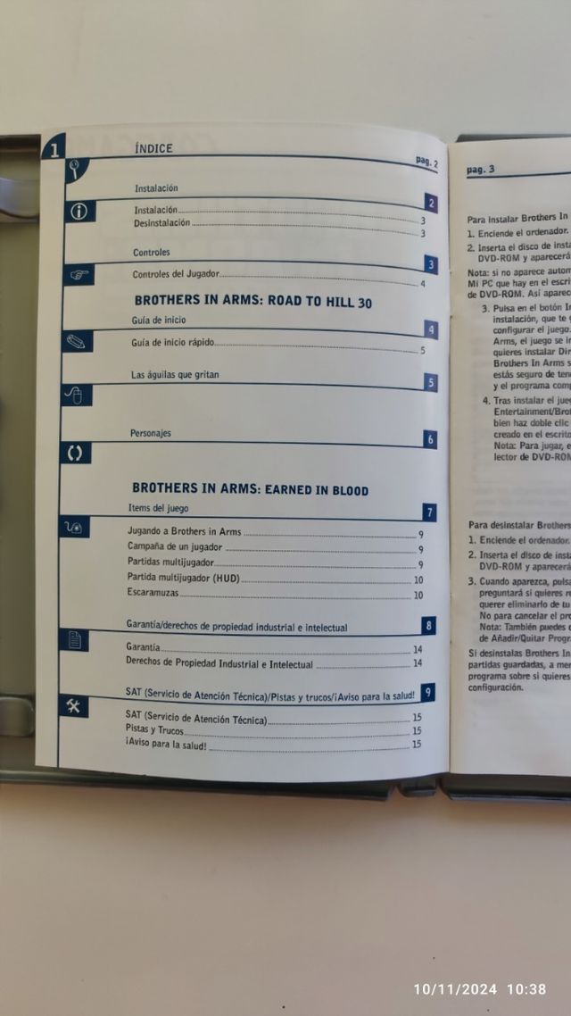 BROTHERS IN ARMS JUEGO PC