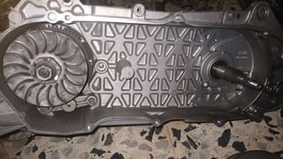 Despiece motor Aprilia SR 50 inyección Suzuki kata