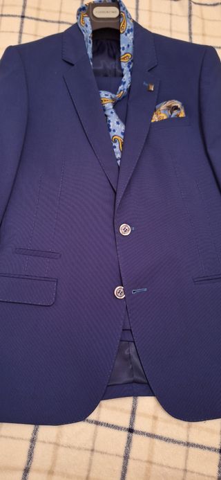 Traje caballero 