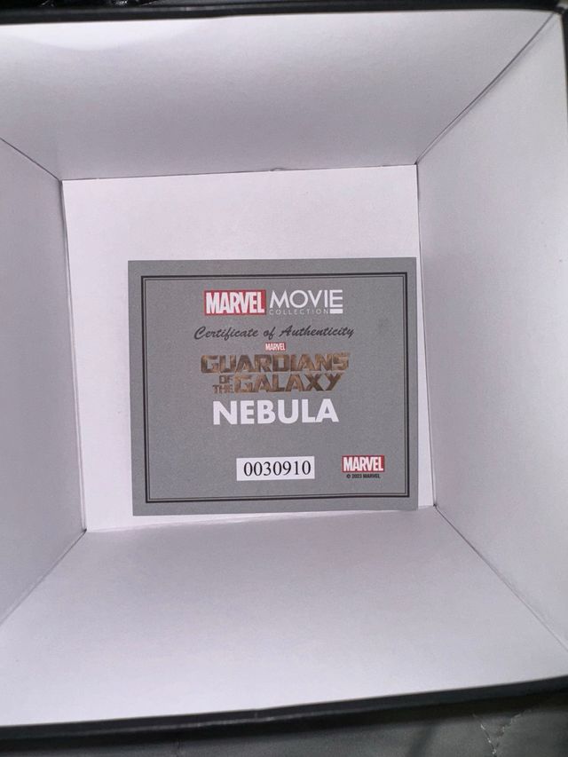 Figura marvel nebula