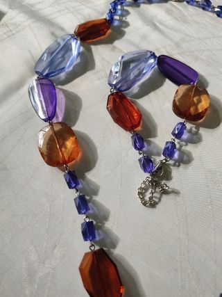 Bigiotteria: due collane + un bracciale 