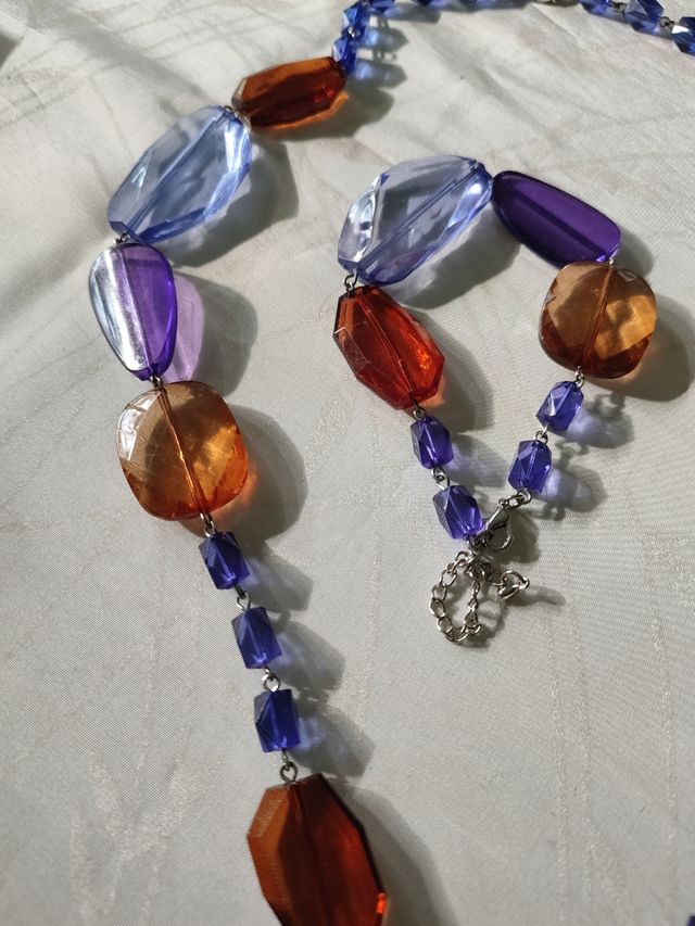 Bigiotteria: due collane + un bracciale