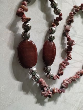 Bigiotteria: due collane + un bracciale 