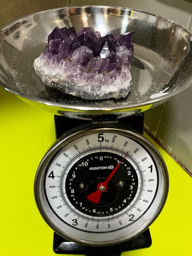 Piedra Amatista Natural