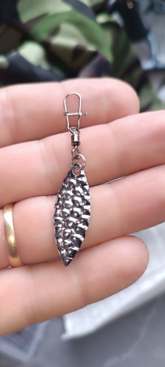 LOTE 10 HOJAS DE CUCHARILLA DE ACERO INOXIDABLE