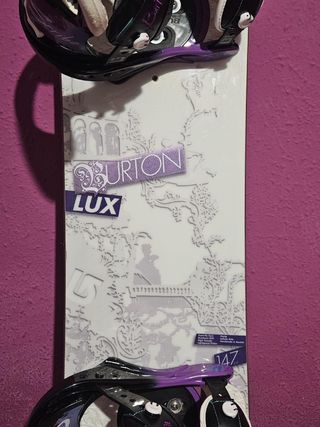 Tabla Burton snowboard