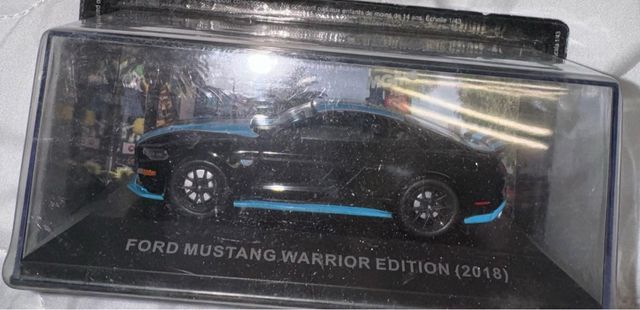 Ford mustang warrior