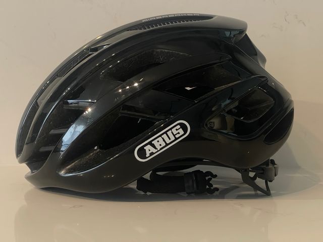Casco Abus AirBrwaker Negro 52-58cm