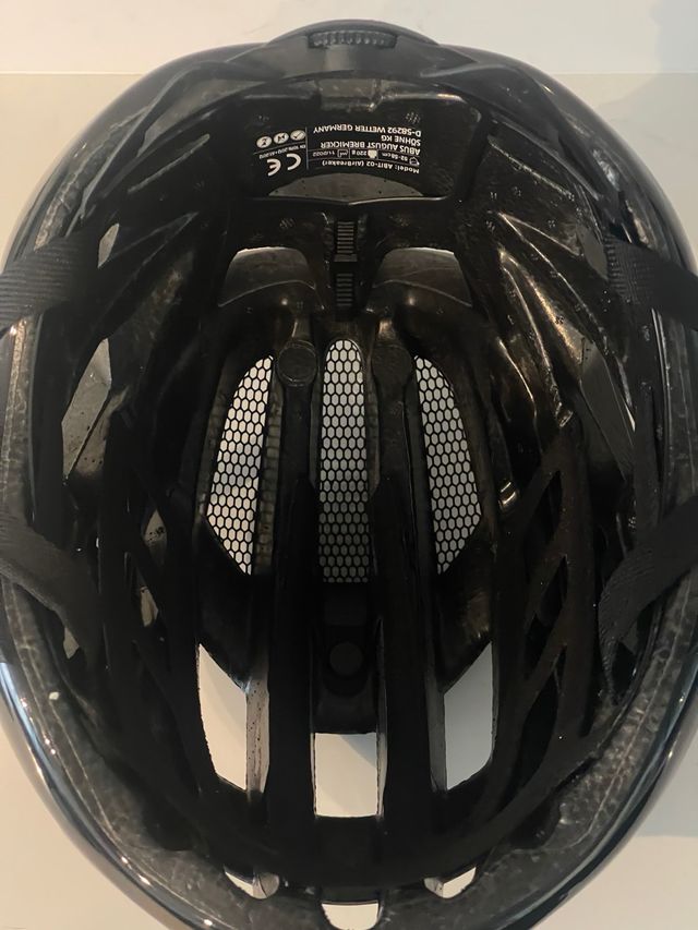 Casco Abus AirBrwaker Negro 52-58cm