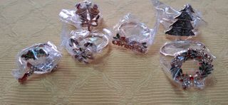 Porta tovaglioli natalizio