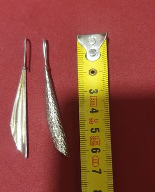 Pendientes de plata