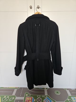 Abrigo de paño Zara