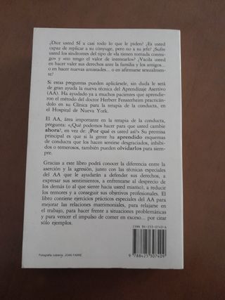 No Diga Si Cuando Quiera Decir No/Don't Say Yes When You Want to Say No (Spanish Edition)