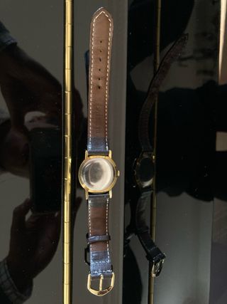 Reloj Tissot visodate bañado en oro (20 micrones)