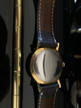 Reloj Tissot visodate bañado en oro (20 micrones)