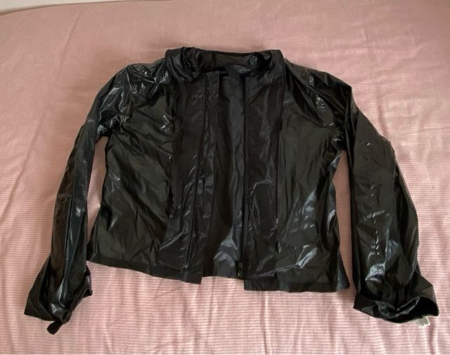 CAZADORA MOTO MUJER VERANO-INVIERNO