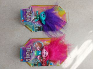 Due pupazzi Trolls Mattel