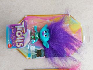 Due pupazzi Trolls Mattel