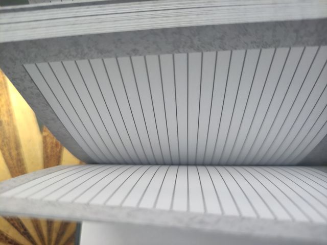 Libreta de bolso nueva