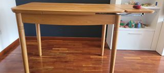 Mesa de cocina extensible 