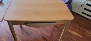 Mesa de cocina extensible 