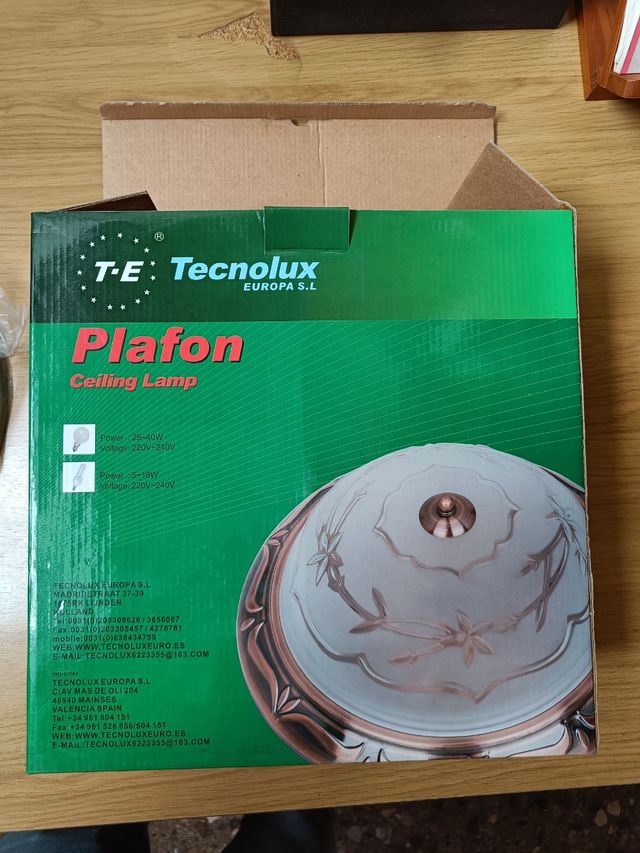 Plafón techo