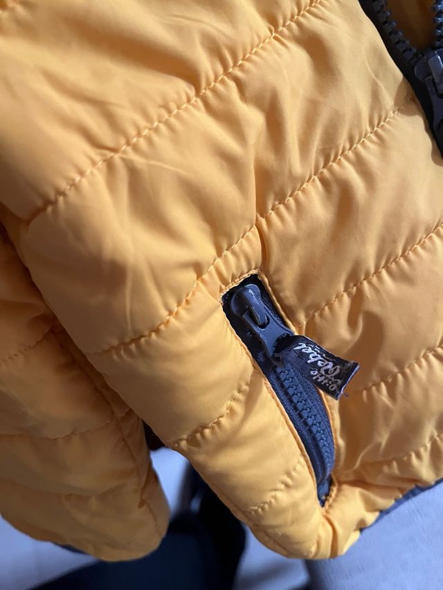 Abrigo amarillo niñ@