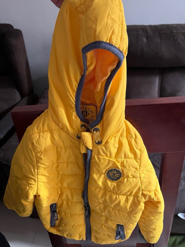 Abrigo amarillo niñ@