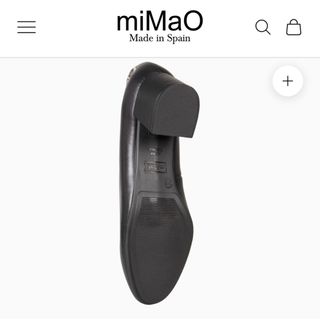 SIN ESTRENAR Zapatos negros tacón MIMAO