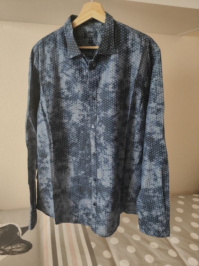 Camisa Armani jeans hombre