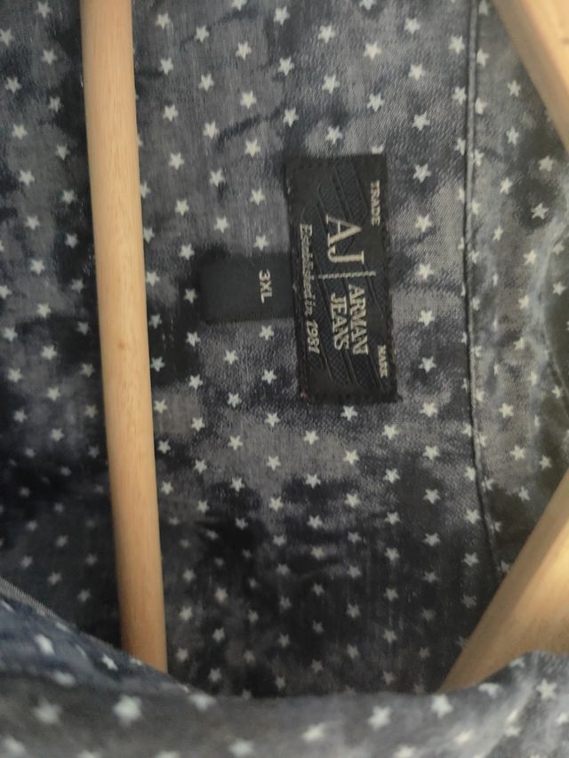 Camisa Armani jeans hombre