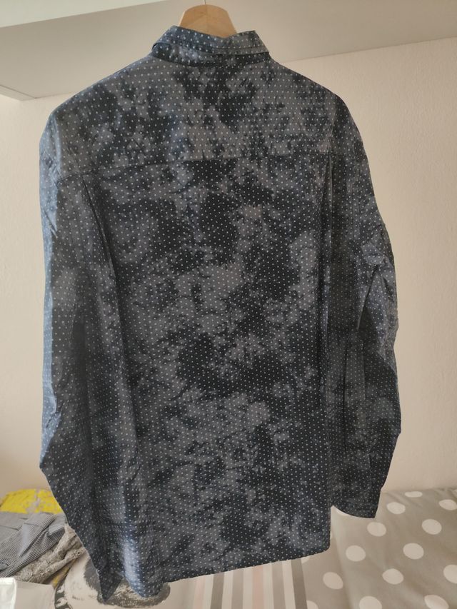 Camisa Armani jeans hombre