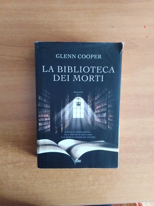 La biblioteca dei morti.