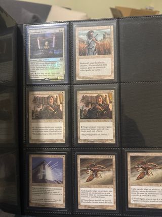 Cartas blancas Magic