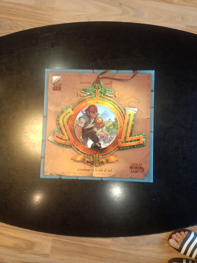 Juego de mesa SOL + 10 años