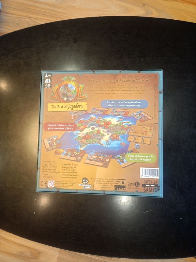 Juego de mesa SOL + 10 años