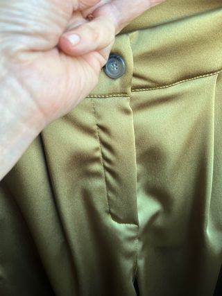 Pantaloni in raso