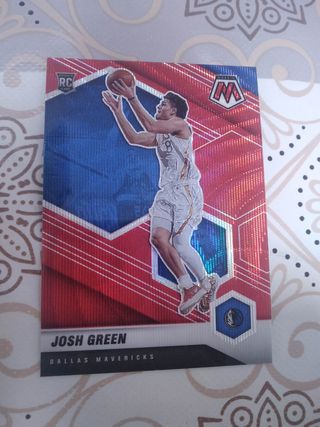 Josh Green mosaic red wave RC #230