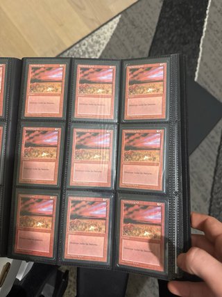 Cartas rojas Magic ACTUALIZADO Abril 26
