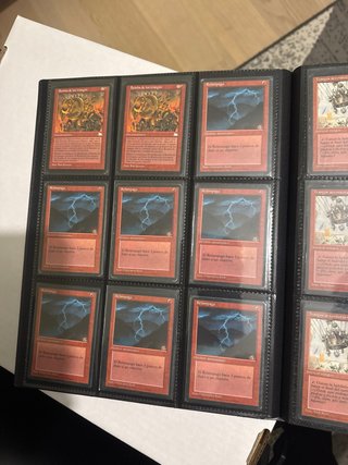 Cartas rojas Magic ACTUALIZADO Abril 26