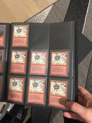 Cartas rojas Magic ACTUALIZADO Abril 26