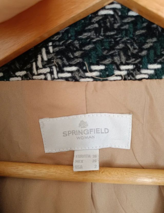 Abrigo mujer Springfield