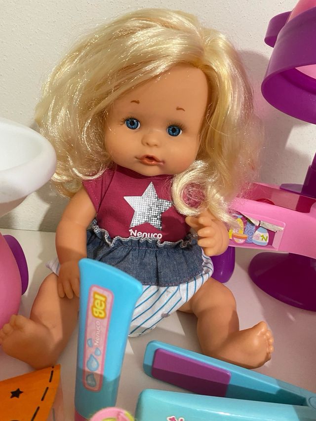 Hermanitos a la peluqueria de nenuco