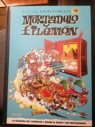 Libro Mortadelo y Filemón