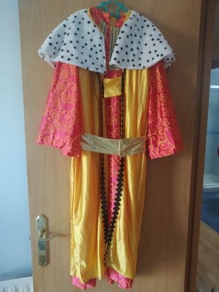 Traje Disfraz Rey Mago 