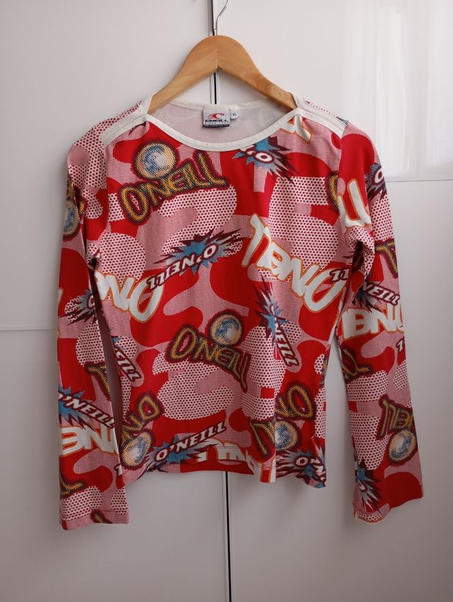 Camiseta estampada de mujer